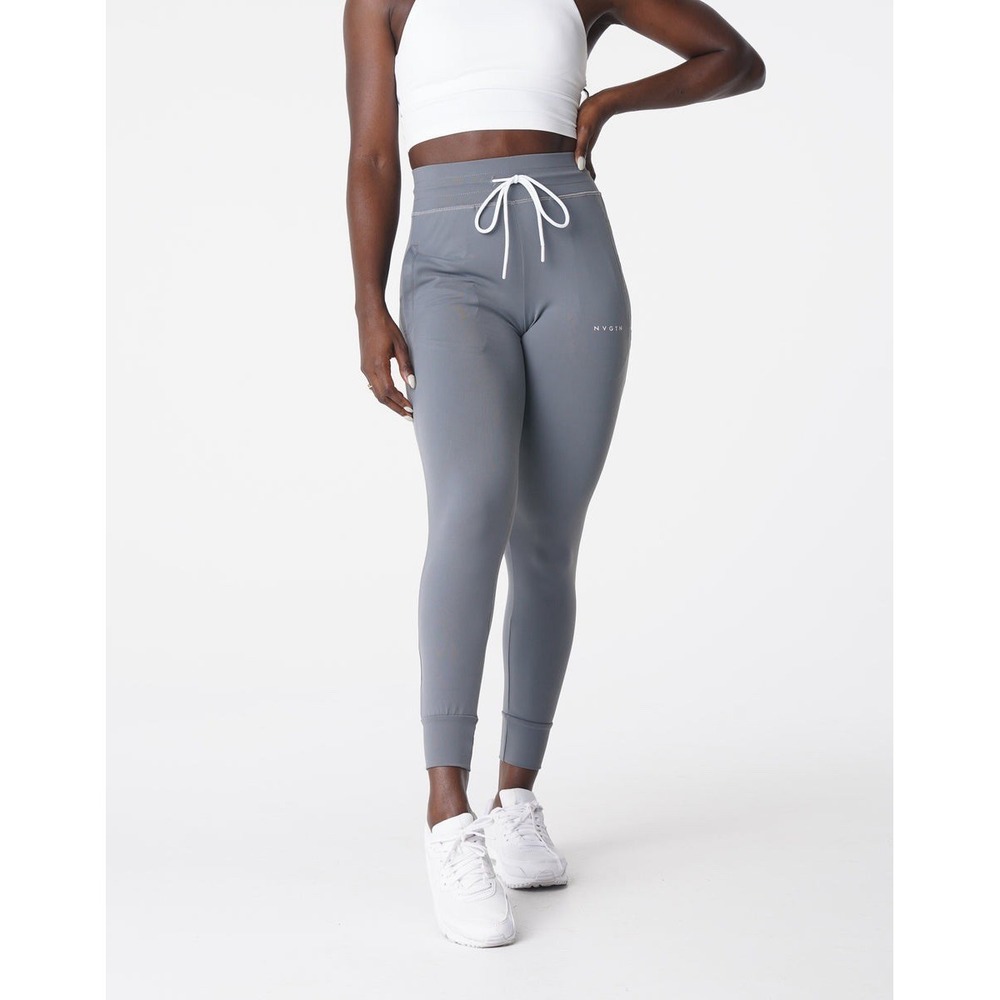NVGTN Cloud Grey Joggers Size M